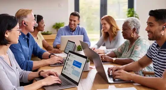 How eXp Realty Community Is Structured