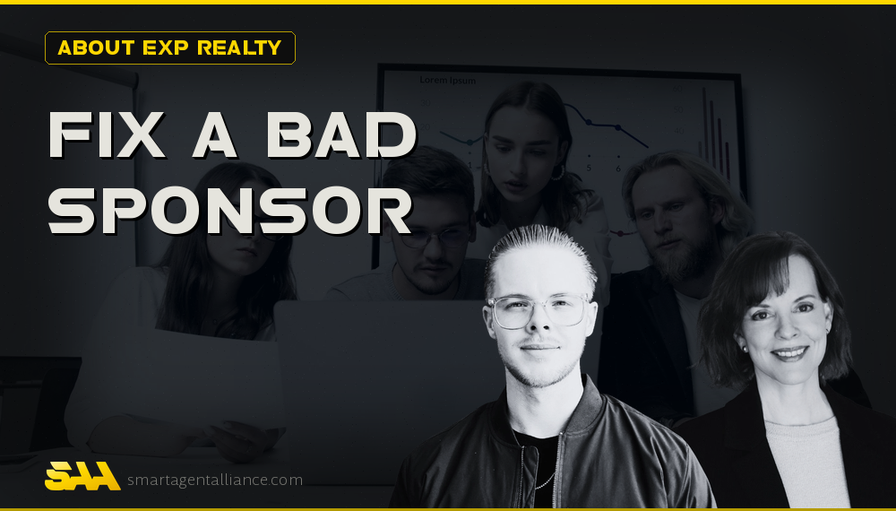 Can You Fix a Bad eXp Realty Sponsor for Revenue Share?