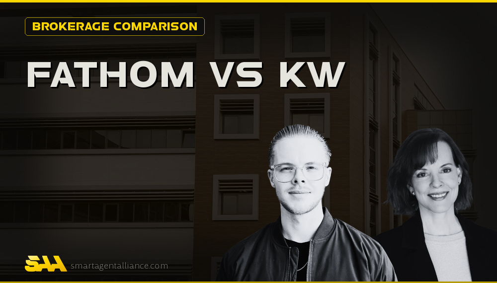 Fathom vs KW: Which Brokerage is Best for Realtors?