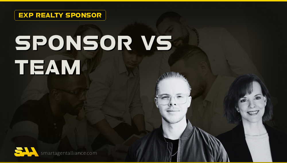 eXp Sponsor vs Production Team: The Difference