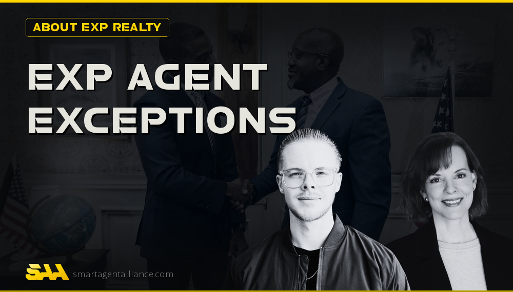 How eXp Realty Agent Exceptions May Help After Agents Join