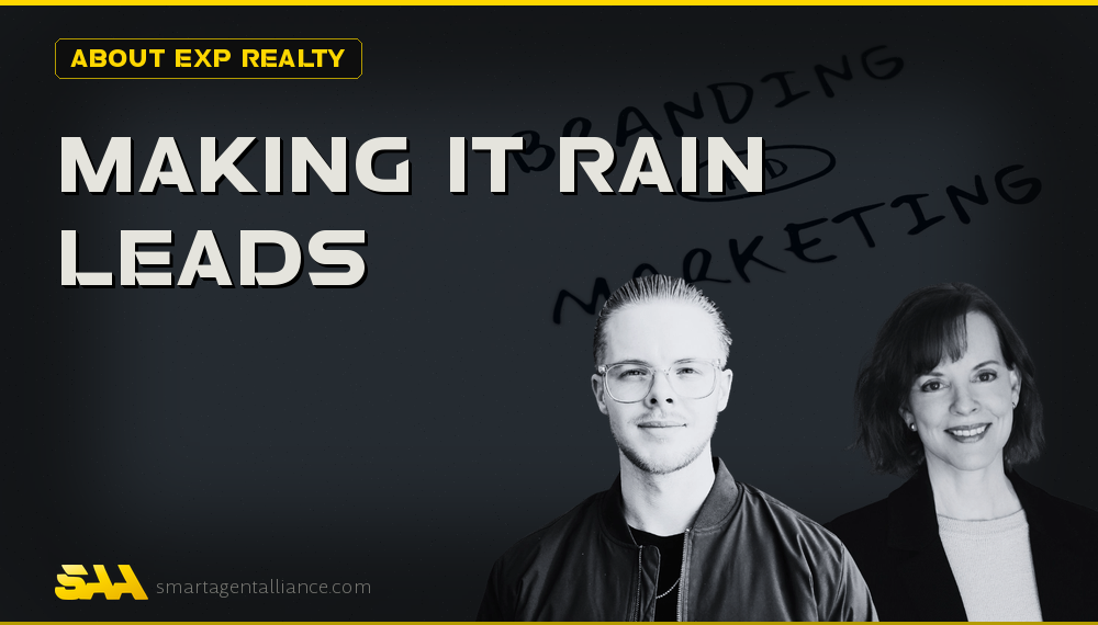 How Making It Rain Leads Work at eXp Realty