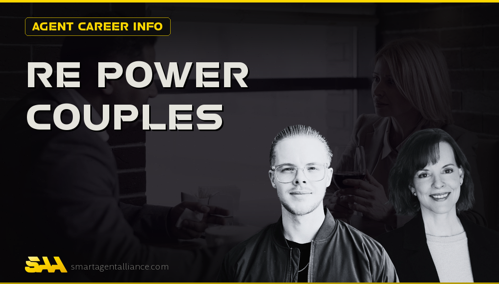 How Real Estate Couples Build Strong, Successful Real Estate Teams