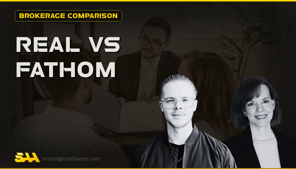 Real vs Fathom: Which Brokerage is Best for Realtors in 2026?