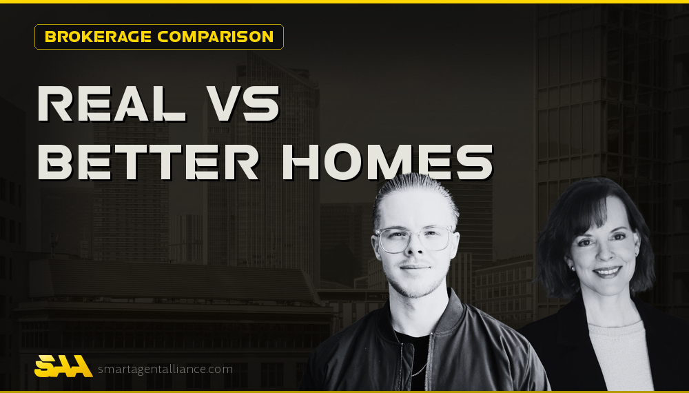 Real vs Better Homes: Which is Best for Realtors?