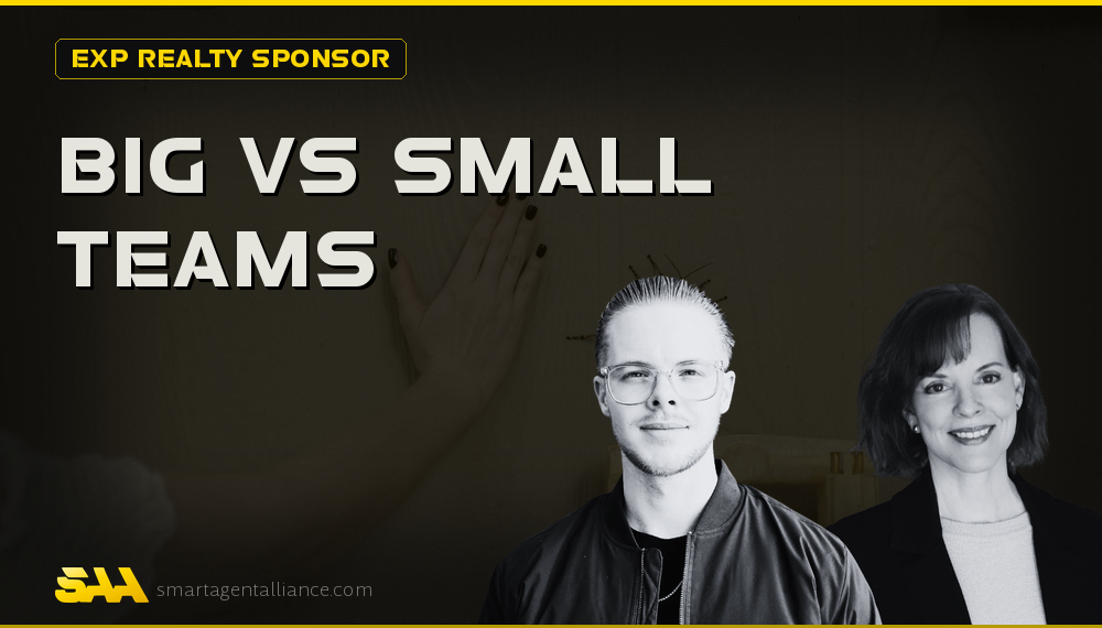 Choosing Between Big and Small eXp Sponsor Teams