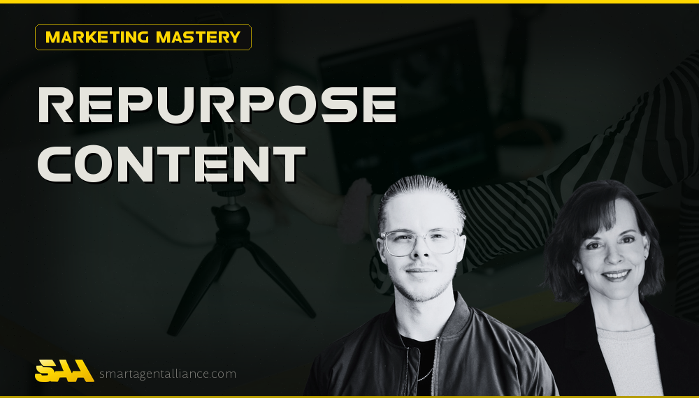 Agents, Repurpose Content for BIG Results