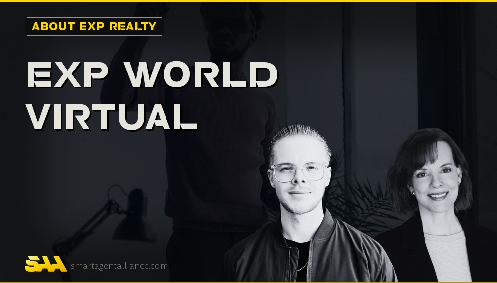 How eXp World Functions as a Virtual Office