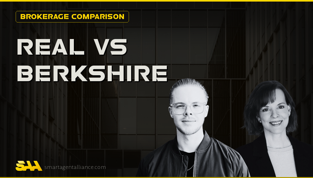 Real vs Berkshire Hathaway: Which is Best for Realtors?