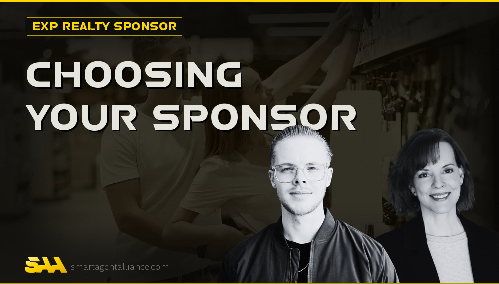 eXp Realty Sponsor Choice: How to Decide Carefully