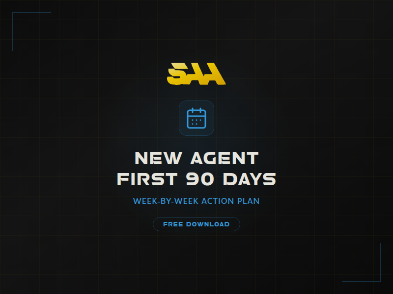 New Agent First 90 Days
