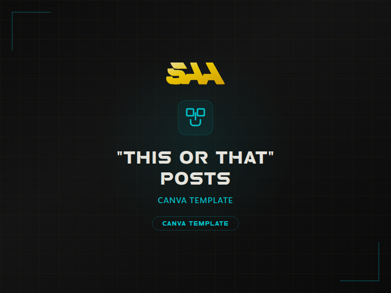 "This or That" Posts