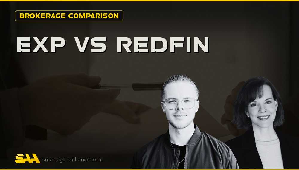 eXp Realty vs Redfin: A Structural Comparison