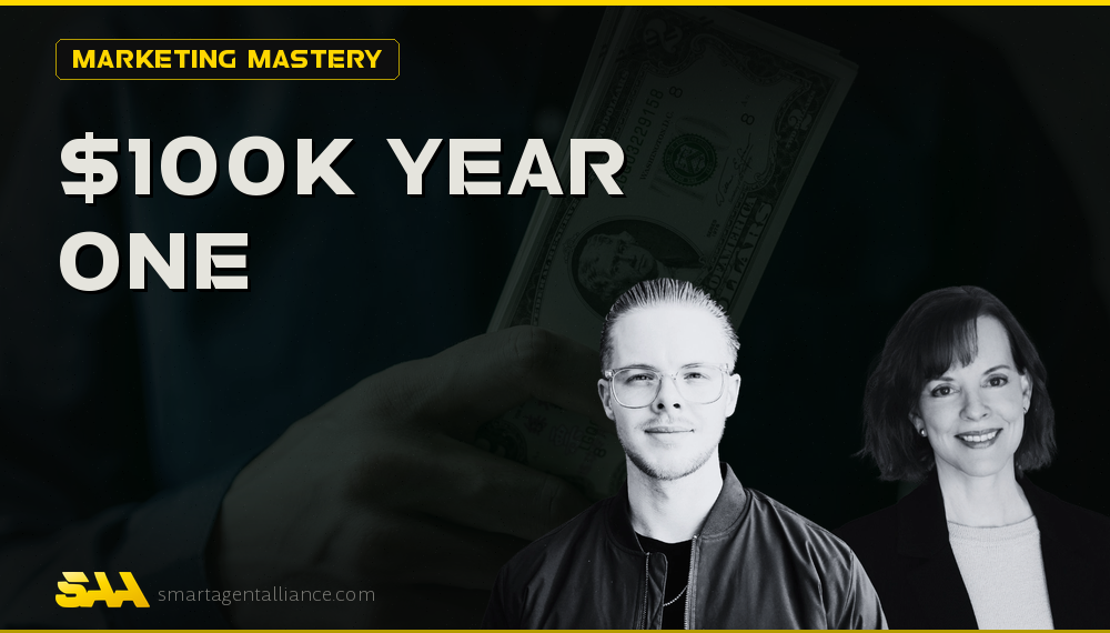 Over $100,000 GCI Year 1 – Social Media Leads For Agents Work!