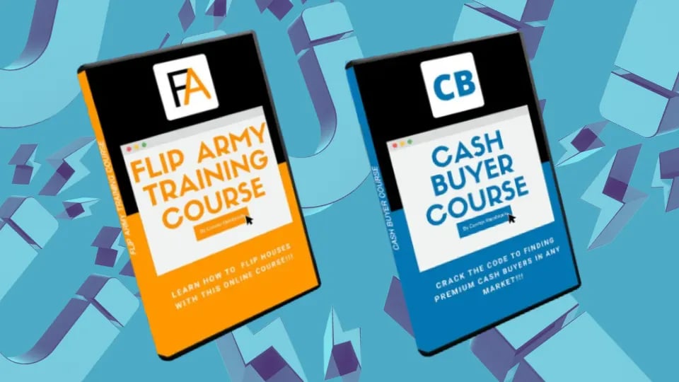 free real estate courses, Flip Army Training and Cash Buyer Course