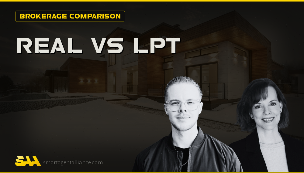 Real vs LPT Realty: Which Brokerage is Best for Realtors in 2026?