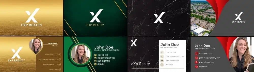 Real Estate Business Card Template Blog Images 1