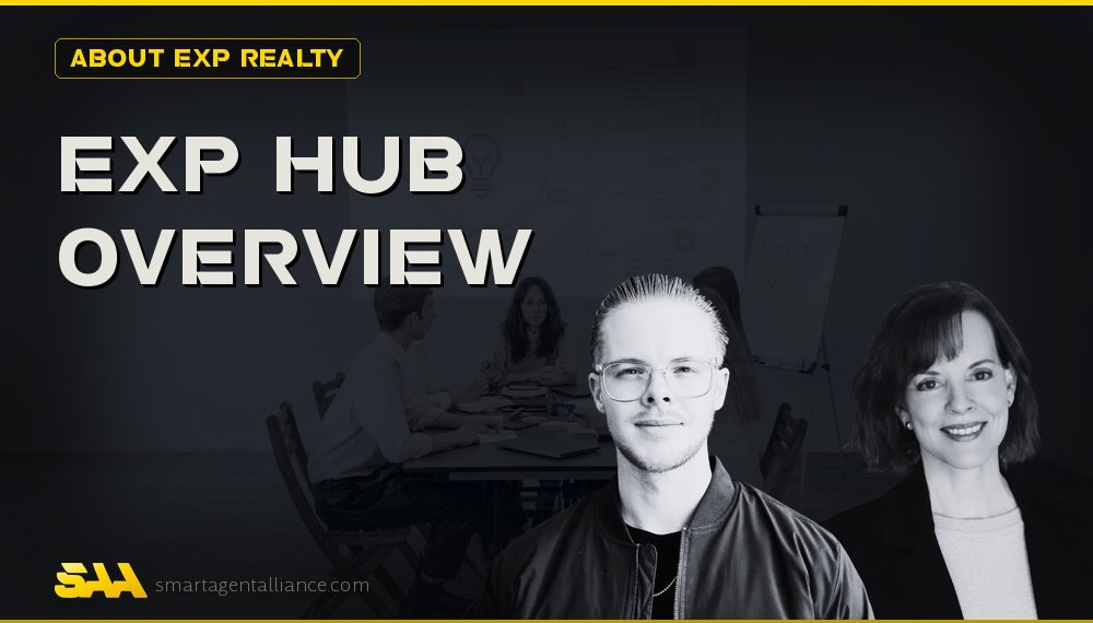 How eXp Hub Is Structured for Collaboration and Support