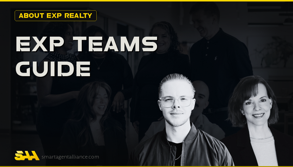 Your Ultimate Guide to eXp Realty Teams: Structure, Splits, and Team Perks