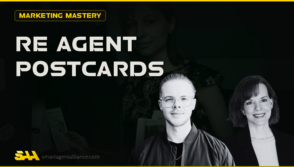 The MOST Effective Real Estate Postcards for Agents