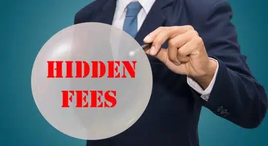 What Hidden Fees Do Traditional Brokerages Charge