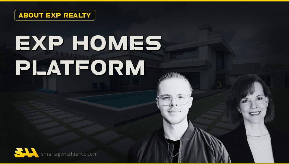 How the eXp Homes for Sale Platform Is Structured