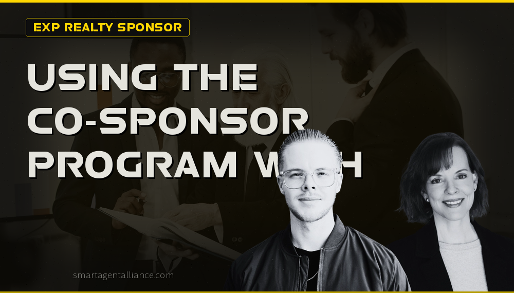Using the Co-Sponsor Program with Smart Agent Alliance