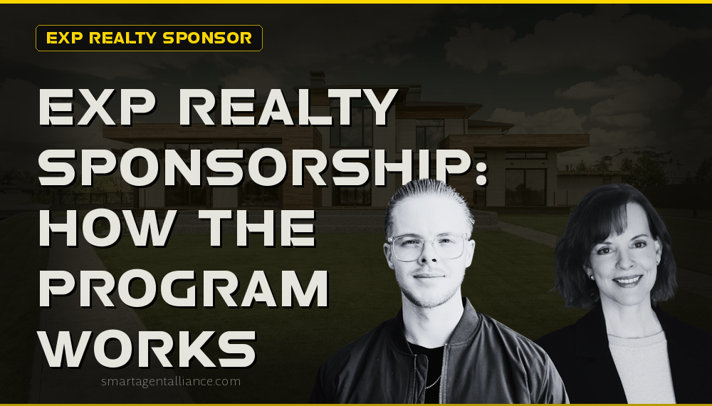 How eXp Realty Sponsorship Works
