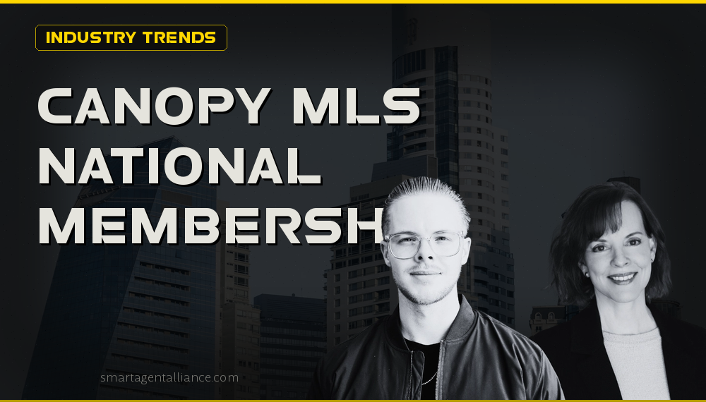 Canopy MLS National Membership: The End of MLS Borders