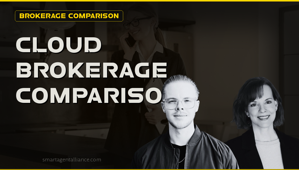 Cloud Brokerage Comparison: eXp, Real, LPT, and Fathom