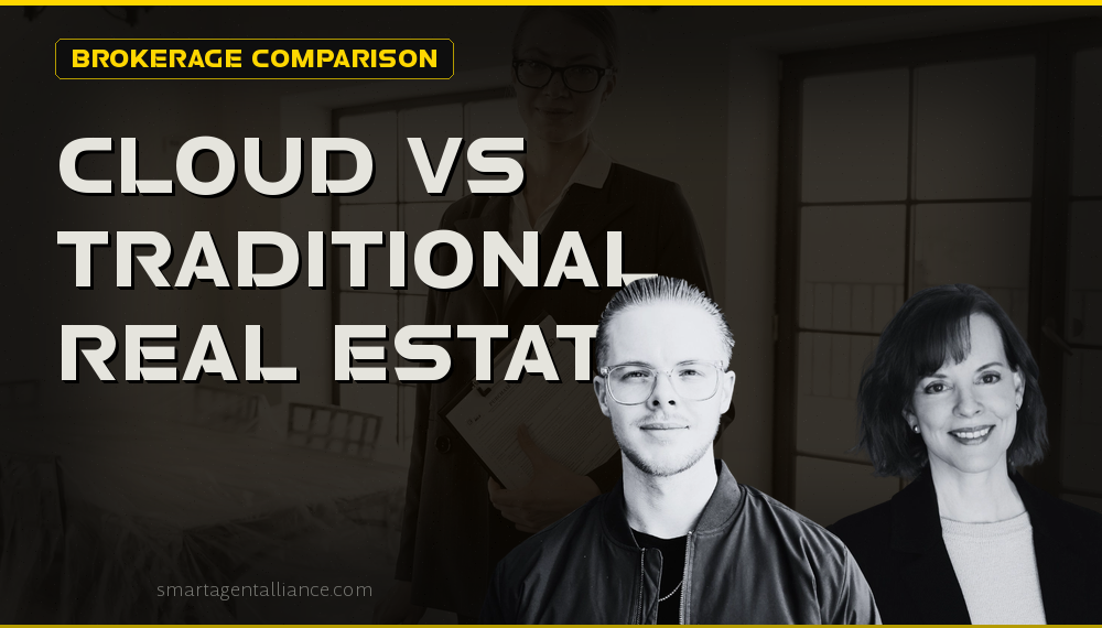 Cloud vs Traditional Real Estate Brokerages Explained
