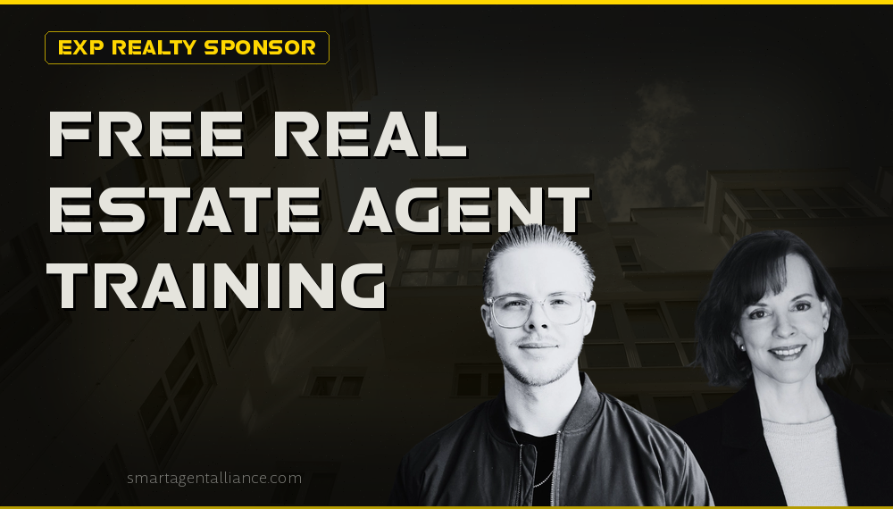 Free Real Estate Agent Training – Social Media, Sales & Investing