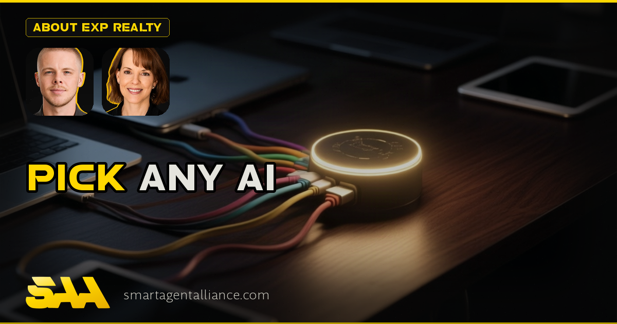 eXp Realty MCP: How MCP First, AI of Choice Works
