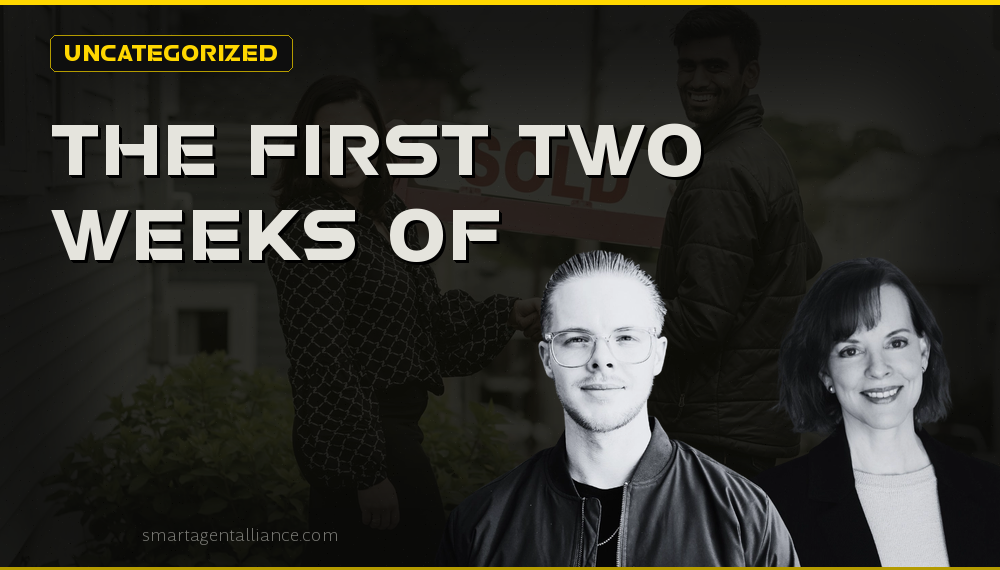 The First Two Weeks of a Listing: What to Do Now