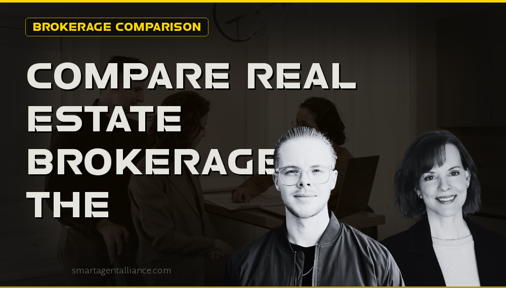 How to Compare Real Estate Brokerages the Right Way