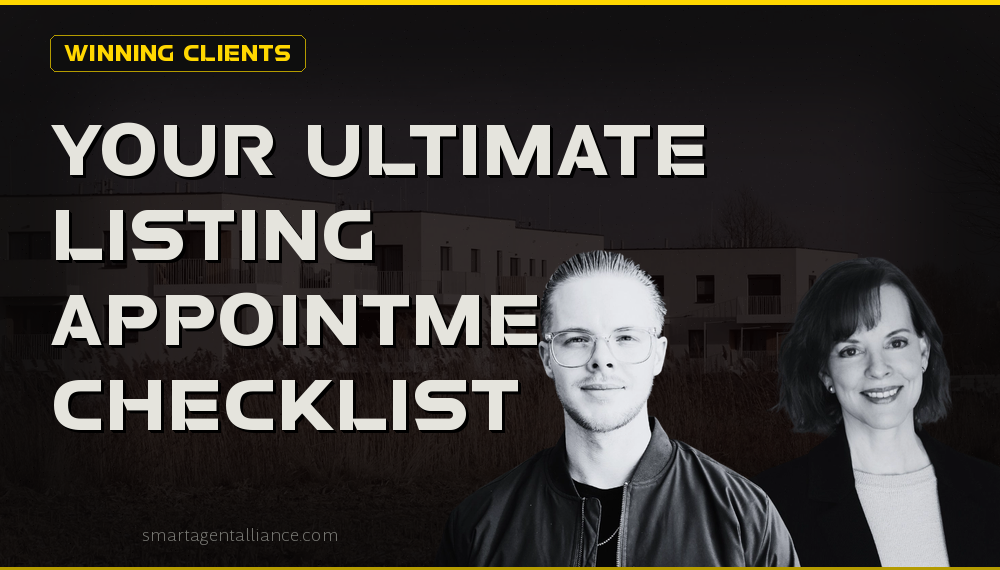 Listing Appointment Checklist: Win More Listings