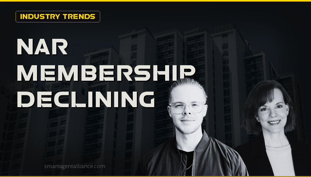NAR Membership Declining: What Actually Changed and What It Means for Agents