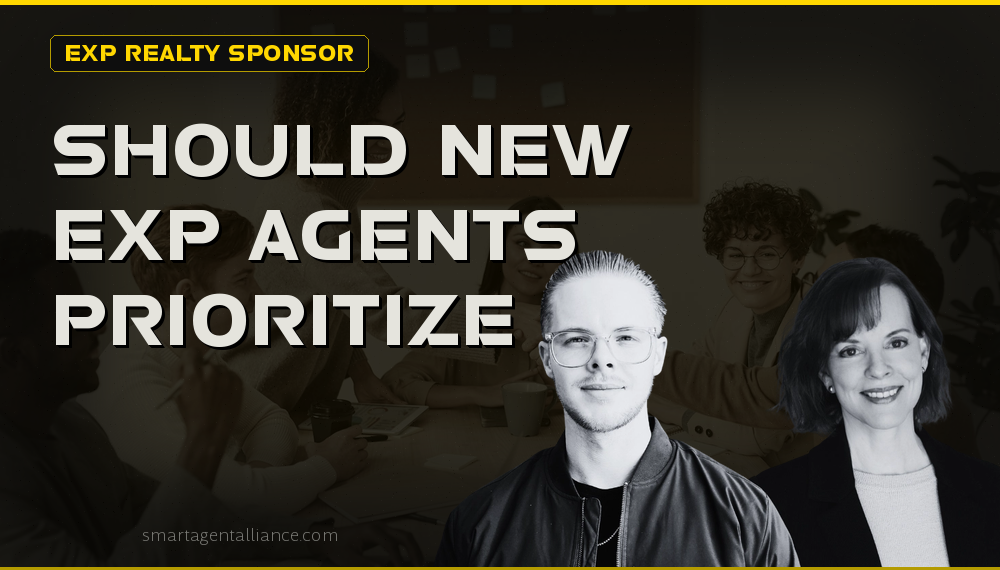Should New eXp Agents Prioritize Revenue Share Right Away?