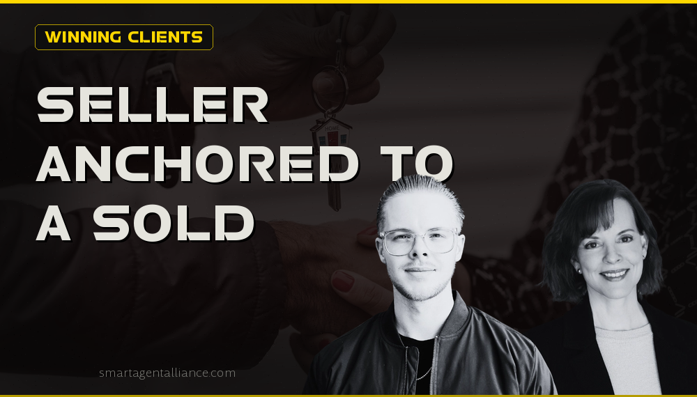 Seller Anchored to a Sold Price: What to Say Next