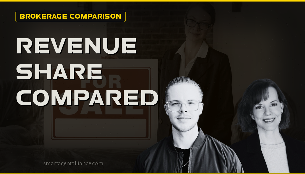 Revenue Share Compared: eXp, LPT, Real, Fathom, and KW