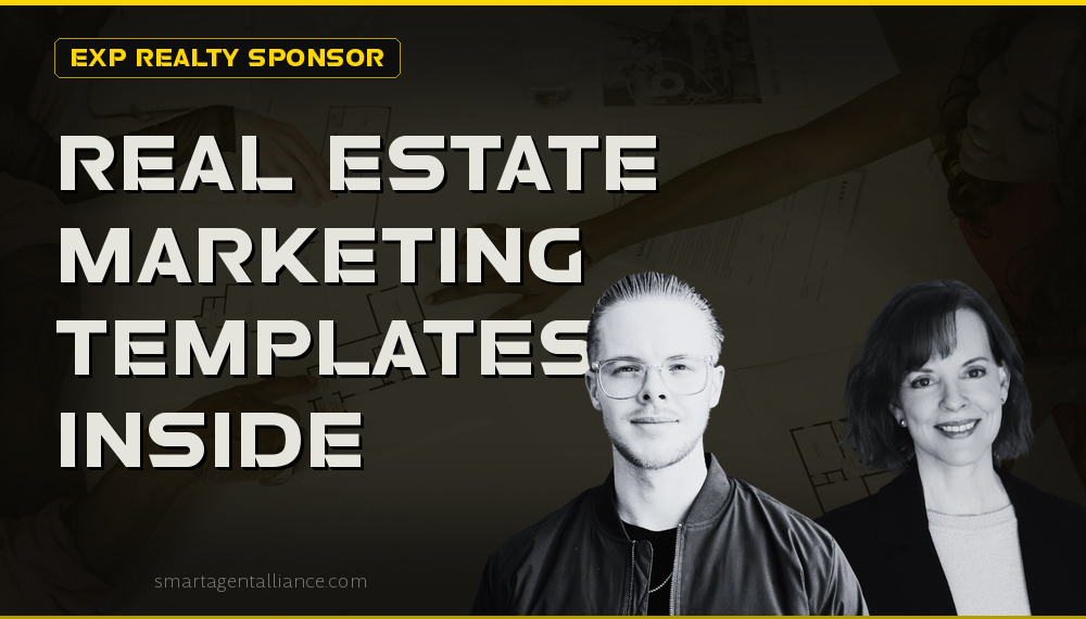 Real Estate Marketing Templates Inside the SAA Portal