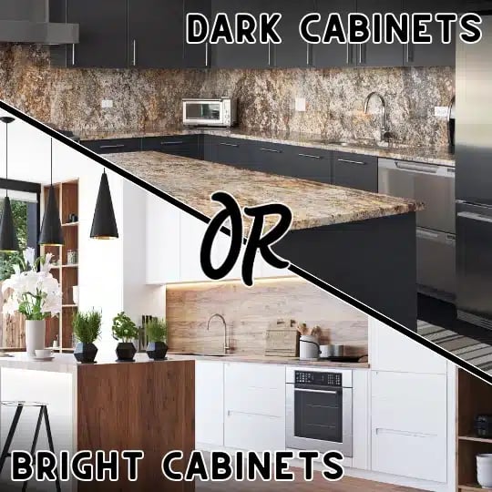 a kitchen with a counter top and a countertop