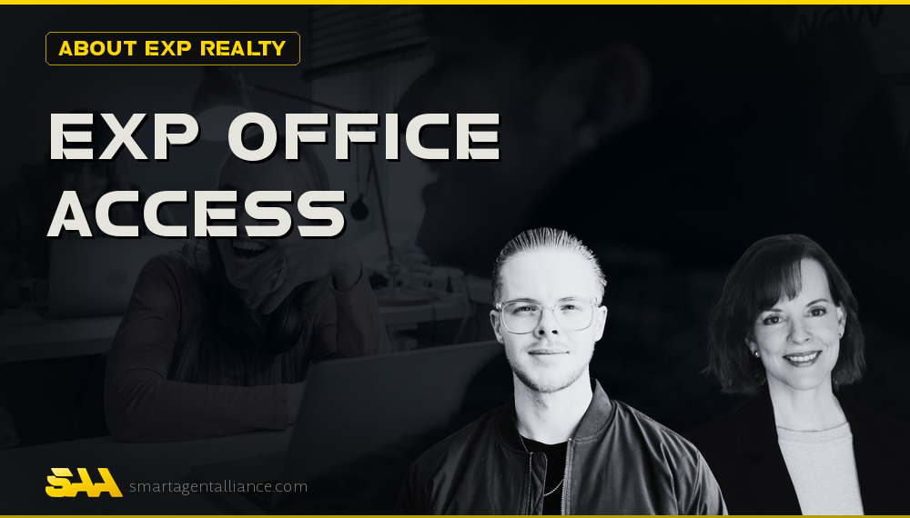 How eXp Realty Office Access and Locations Work