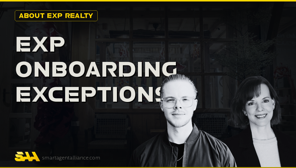 What eXp Onboarding Exceptions Are Available for Agents