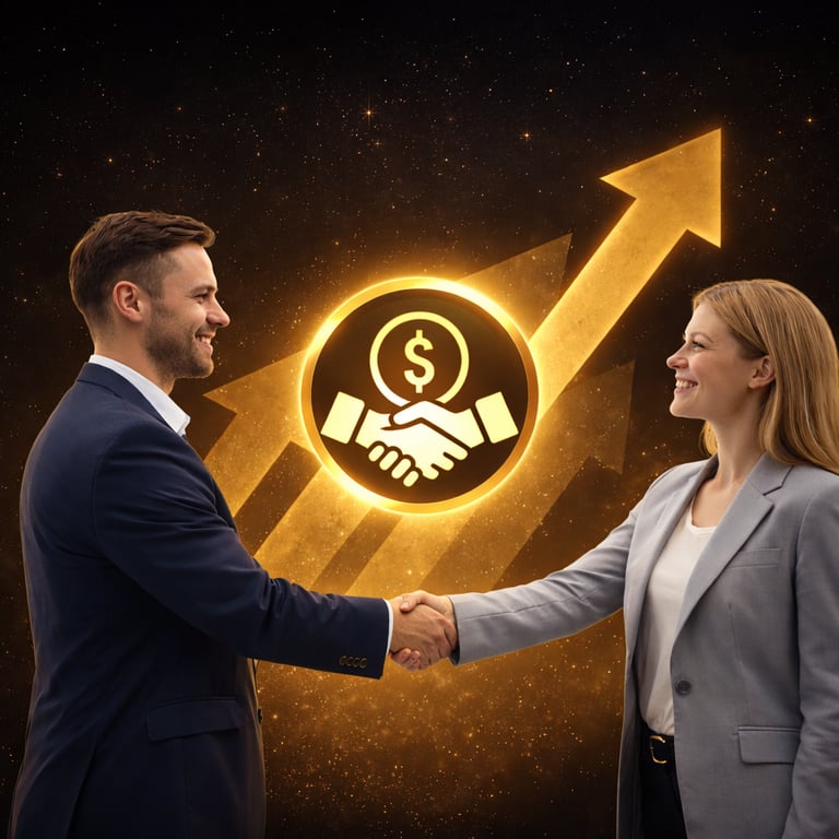 Smart Agent Alliance aligned incentives model - where agent success and sponsor success grow together