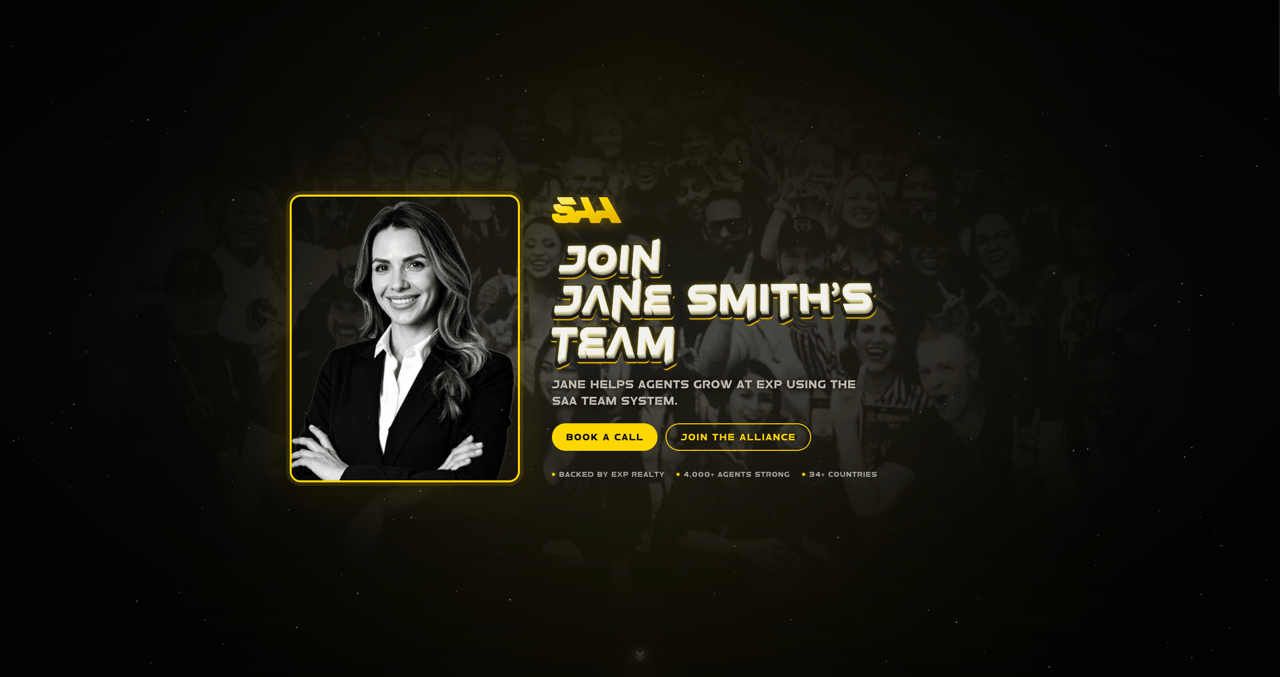 SAA attraction page preview