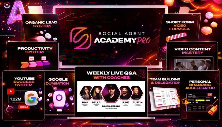 Social Agent Academy Pro
