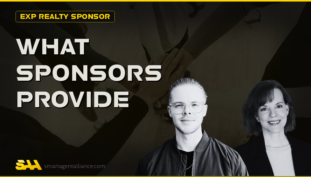 What Do eXp Sponsors Provide and Not Provide?