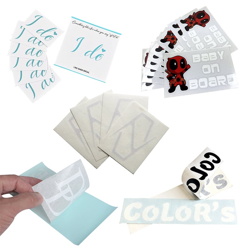 Custom Creative Dragon Shape Transfer Vinyl Car & Window Die Cut Stickers - Car Stickers - 7