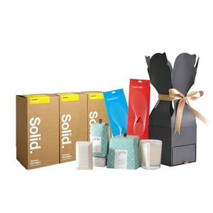 Customized Tea & Coffee Bean Kraft Paper Packaging Boxes